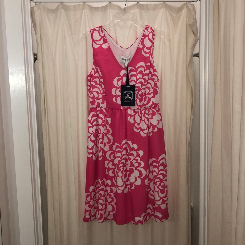 Elizabeth McKay Plaza Dress in Dahlia